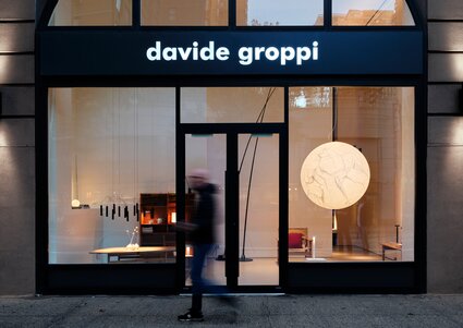 Davide Groppi | Nuova apertura a New York